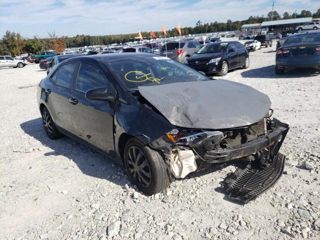 TOYOTA COROLLA L 2018 with VIN 2T1BURHE6JC108535 - Photo from auction