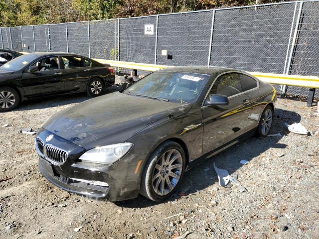 Photo 2 from auction – 2012 BMW 640 I with VIN WBALW3C56CC892257