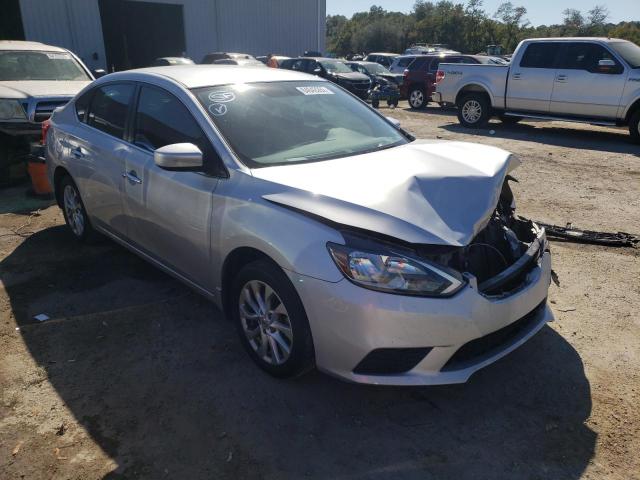NISSAN SENTRA S 2017 with VIN 3N1AB7AP2HY289017 - Photo from auction