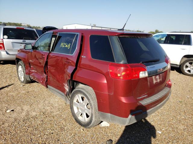 Photo 3 from auction – 2012 GMC TERRAIN SL with VIN 2GKALMEK7C6230809