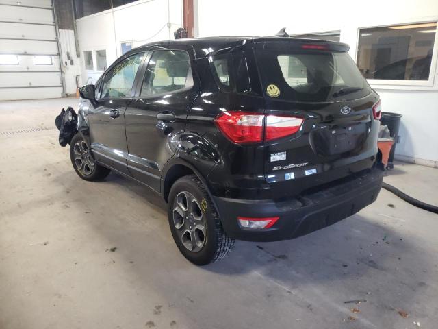 Photo 3 from auction – 2021 FORD ECOSPORT S with VIN MAJ3S2FE8MC445781