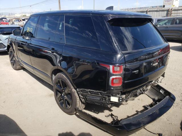 Photo 3 from auction – 2020 LAND ROVER RANGE ROVE with VIN SALGS5SE7LA588176
