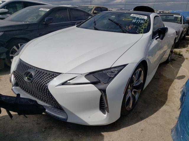 Photo 2 from auction – 2018 LEXUS LC 500 with VIN JTHHP5AY8JA001715