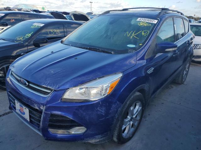 Photo 2 from auction – 2013 FORD ESCAPE SEL with VIN 1FMCU0HX9DUA51879