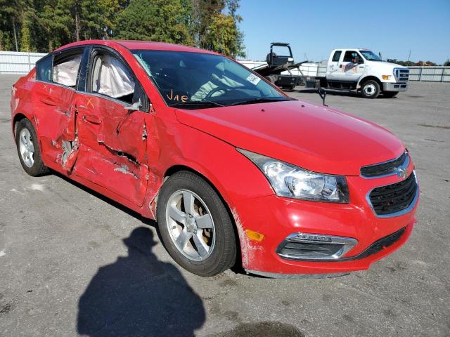 CHEVROLET CRUZE LT 2015 with VIN 1G1PC5SB0F7203528 - Photo from auction