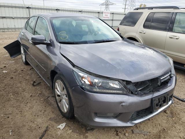 HONDA ACCORD EX 2015 with VIN 1HGCR2F77FA040292 - Photo from auction