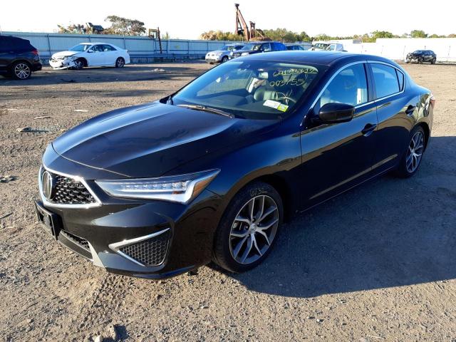 Photo 2 from auction – 2021 ACURA ILX PREMIU with VIN 19UDE2F75MA003755
