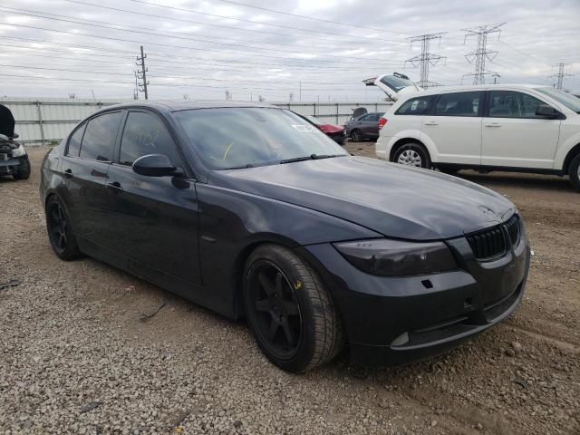 BMW 325 XI 2006 with VIN WBAVD13576KV12260 - Photo from auction
