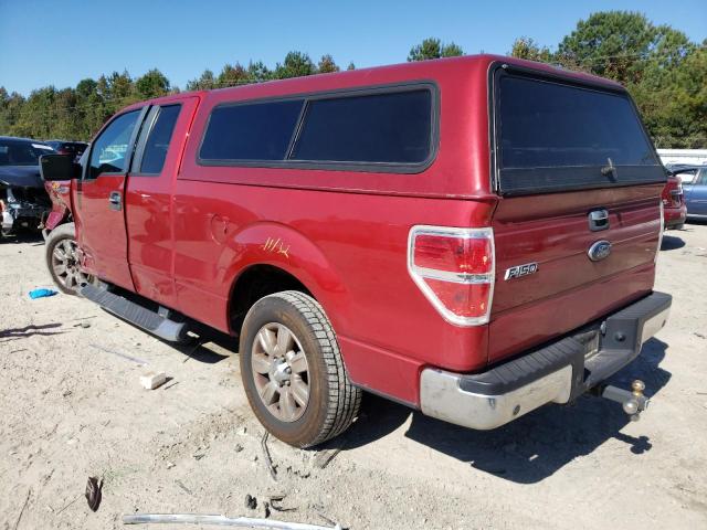 Photo 3 from auction – 2009 FORD F150 SUPER with VIN 1FTRX12899FA42673