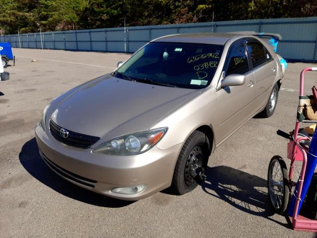 Photo 2 from auction – 2002 TOYOTA CAMRY LE with VIN JTDBE32K720038452