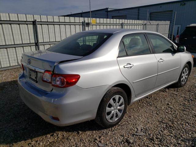 Photo 4 from auction – 2011 TOYOTA COROLLA BA with VIN JTDBU4EE5BJ090641