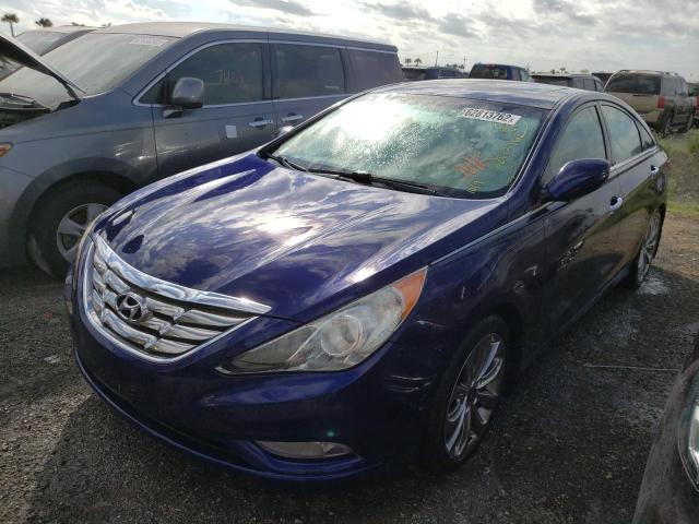 Photo 2 from auction – 2012 HYUNDAI SONATA SE with VIN 5NPEC4AC7CH458719