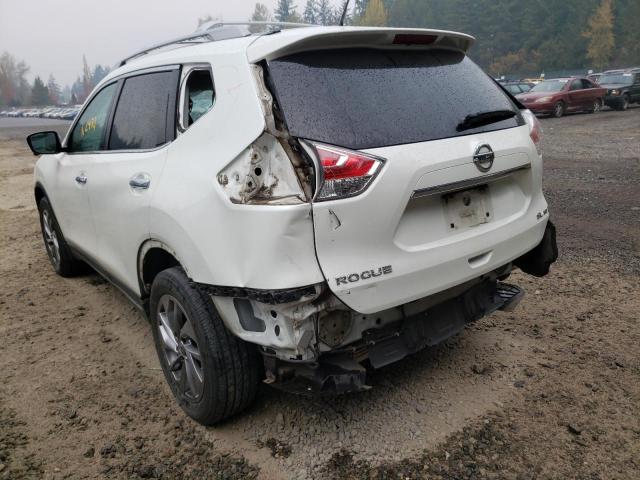 Photo 3 from auction – 2015 NISSAN ROGUE S with VIN 5N1AT2MV1FC826422