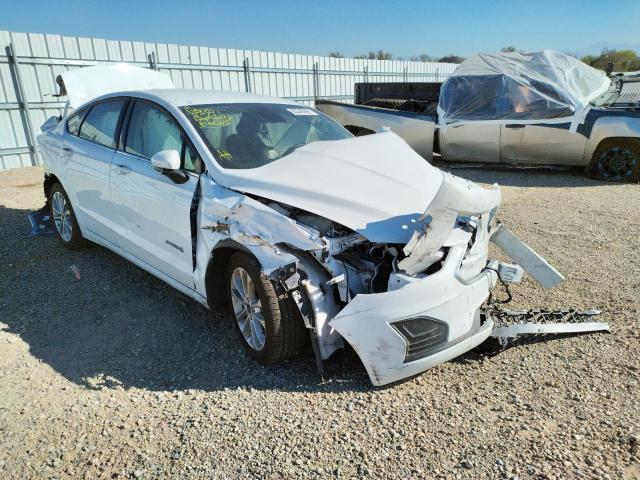 FORD FUSION SE 2019 with VIN 3FA6P0LU6KR202564 - Photo from auction
