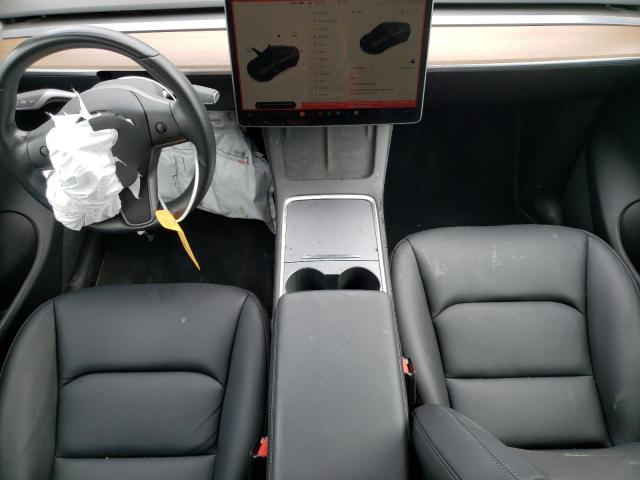 Photo 5 from auction – 2022 TESLA MODEL Y with VIN 7SAYGDEF7NF507590