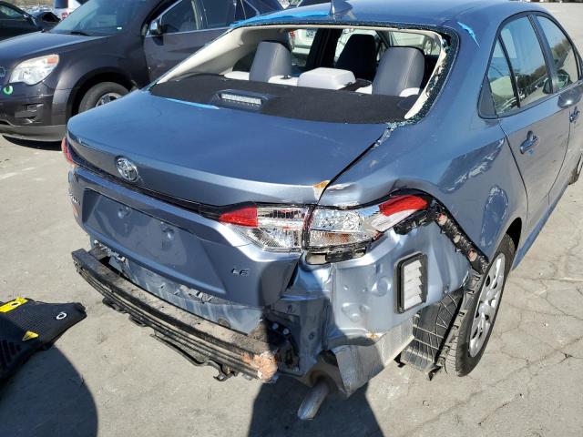 Photo 9 from auction – 2021 TOYOTA COROLLA LE with VIN 5YFEPMAE4MP171283