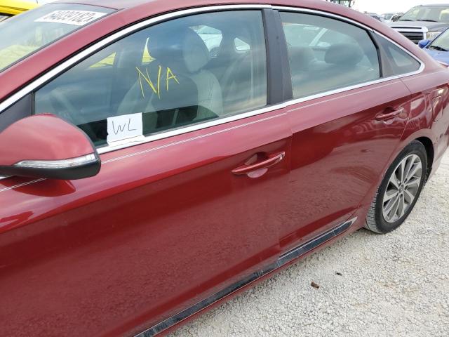 Photo 9 from auction – 2016 HYUNDAI SONATA SPO with VIN 5NPE34AF7GH344347