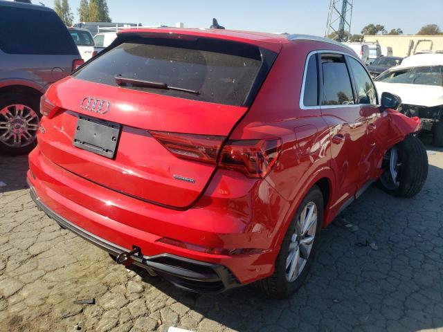 Photo 4 from auction – 2022 AUDI Q3 PREMIUM with VIN WA1DECF34N1144863