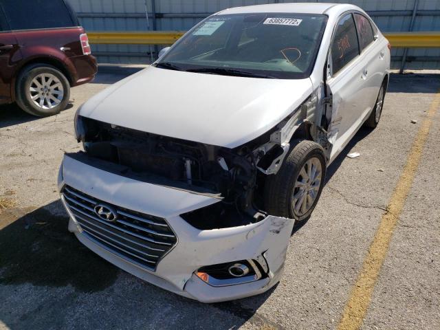 Photo 2 from auction – 2019 HYUNDAI ACCENT SE with VIN 3KPC24A36KE051858