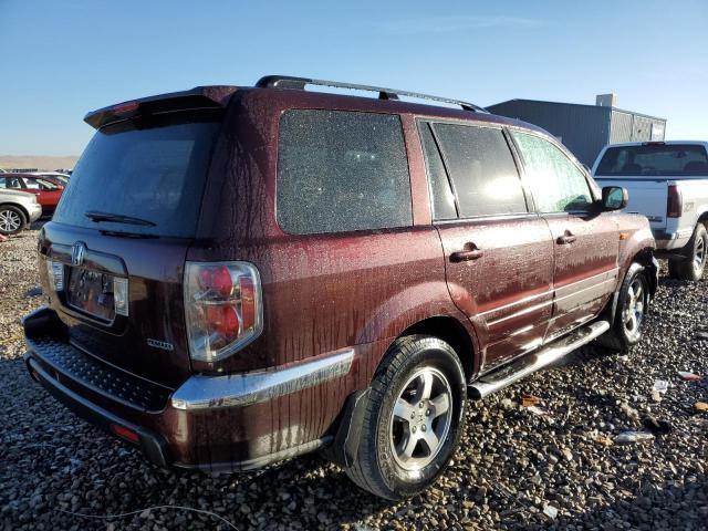 Фото 4 с аукциона – 2008 HONDA PILOT EXL с VIN 5FNYF18758B009704