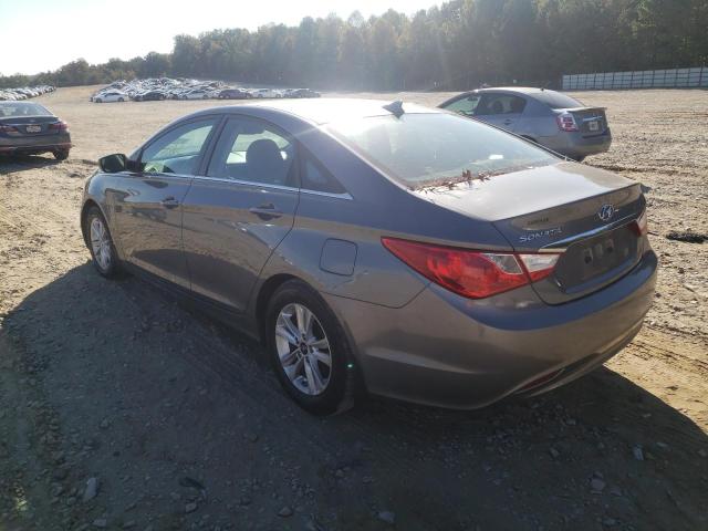Photo 3 from auction – 2013 HYUNDAI SONATA GLS with VIN 5NPEB4AC6DH548240
