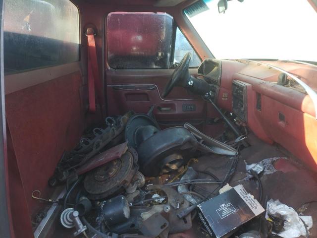 Photo 5 from auction – 1989 FORD F350 with VIN 1FDJF37MXKNA11053