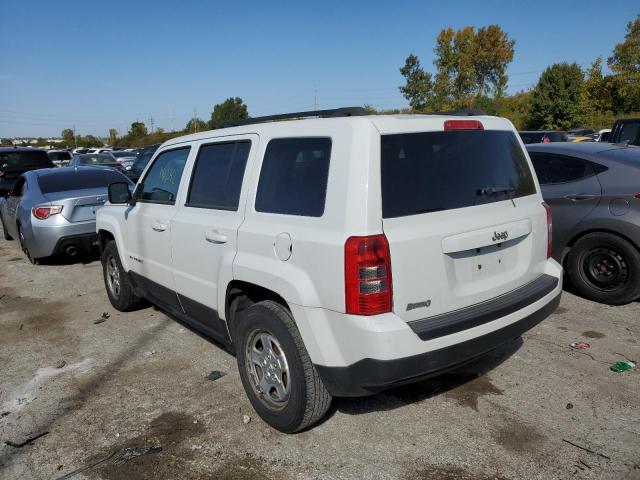 Photo 3 from auction – 2012 JEEP PATRIOT SP with VIN 1C4NJPBB5CD649168