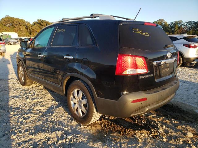 Photo 3 from auction – 2012 KIA SORENTO BA with VIN 5XYKT3A61CG207404