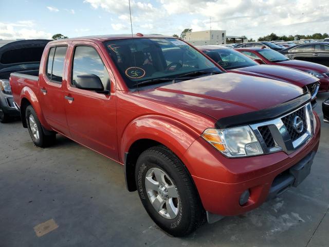 NISSAN FRONTIER S 2013 with VIN 1N6AD0ER1DN743224 - Photo from auction