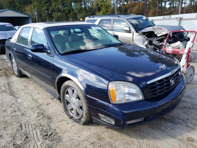 CADILLAC DEVILLE DT 2003 with VIN 1G6KF57913U165452 - Photo from auction