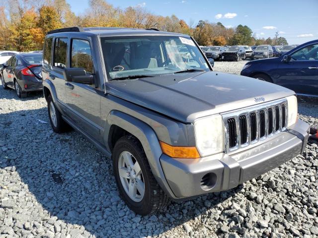 JEEP COMMANDER 2007 with VIN 1J8HG48P67C589094 - Photo from auction