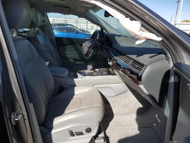 Photo 5 from auction – 2017 AUDI Q7 PREMIUM with VIN WA1LAAF75HD032803