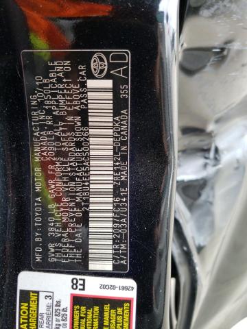 Photo 10 from auction – 2010 TOYOTA COROLLA BA with VIN 2T1BU4EE5AC500266