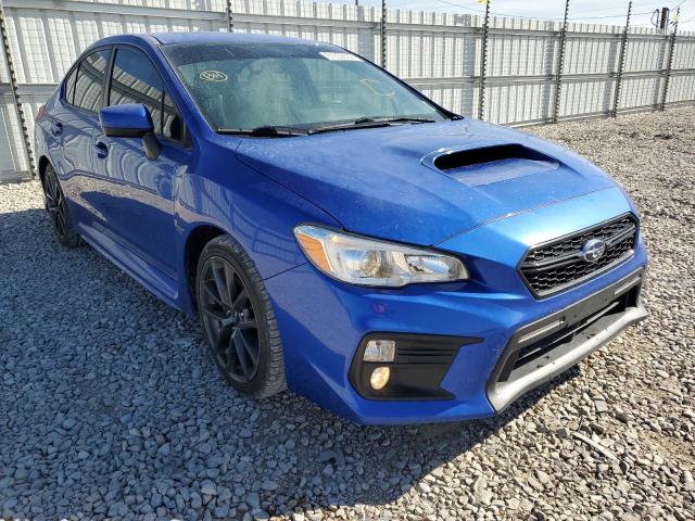 Photo 1 from auction – 2019 SUBARU WRX PREMIU with VIN JF1VA1C66K9815509