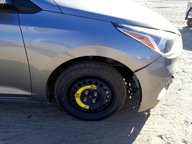 Photo 9 from auction – 2021 HYUNDAI ACCENT SE with VIN 3KPC24A67ME149505