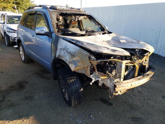 SUBARU FORESTER 2 2011 with VIN JF2SHADC7BH760007 - Photo from auction
