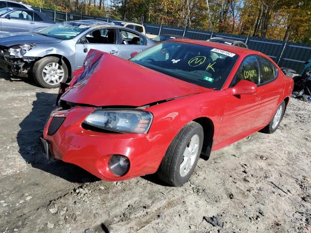 Photo 2 from auction – 2008 PONTIAC GRAND PRIX with VIN 2G2WP552X81150909
