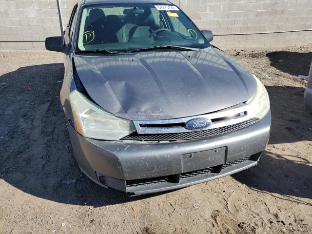 Photo 9 from auction – 2009 FORD FOCUS SE with VIN 1FAHP35N09W109238
