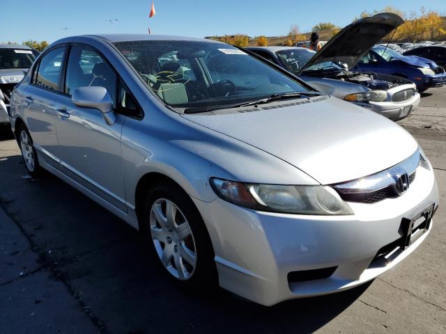 HONDA CIVIC LX 2011 with VIN 19XFA1F58BE041745 - Photo from auction