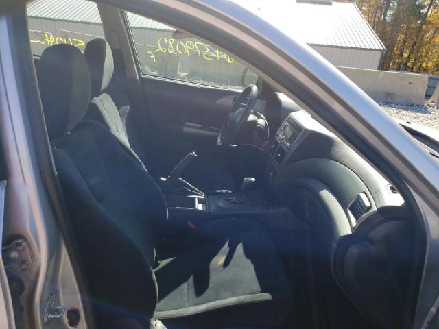 Фото 5 с аукциона – 2008 SUBARU IMPREZA 2. с VIN JF1GE61638H521576