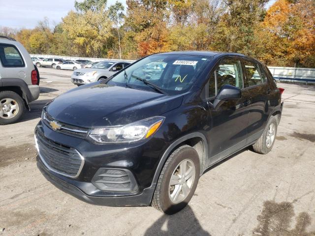 Photo 2 from auction – 2020 CHEVROLET TRAX LS with VIN KL7CJNSB3LB070362