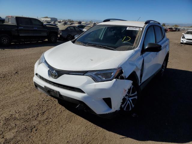 Photo 2 from auction – 2017 TOYOTA RAV4 LE with VIN JTMZFREV6HJ706927