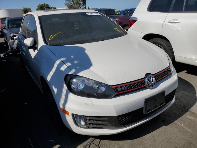 Photo 1 from auction – 2012 VOLKSWAGEN GTI with VIN WVWHD7AJ6CW328306
