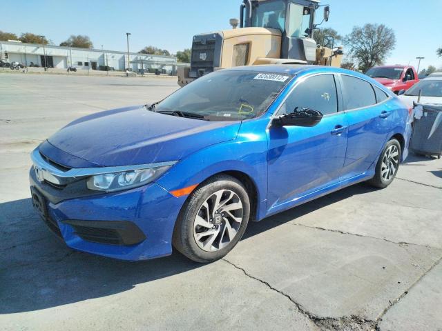 Photo 2 from auction – 2017 HONDA CIVIC EX with VIN 19XFC2F75HE219556