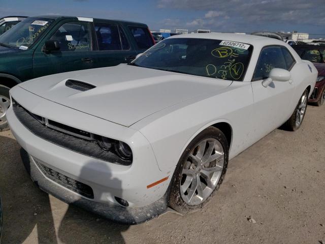 Photo 2 from auction – 2022 DODGE CHALLENGER with VIN 2C3CDZJG4NH174565