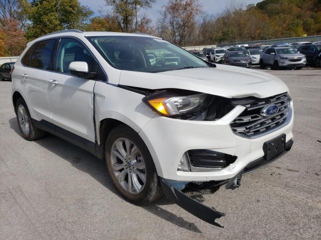 Photo 1 from auction – 2022 FORD EDGE TITAN with VIN 2FMPK4K92NBA15144