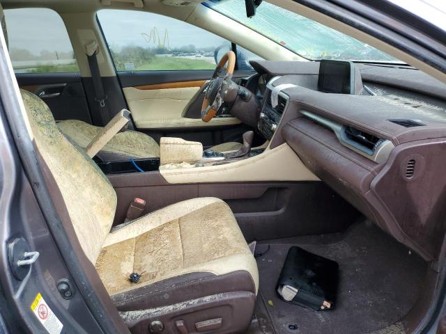 Photo 5 from auction – 2018 LEXUS RX 350 BAS with VIN 2T2ZZMCA8JC105168