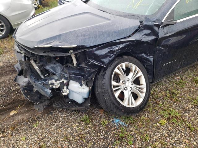 Photo 9 from auction – 2014 CHEVROLET IMPALA LT with VIN 2G1125S39E9101532