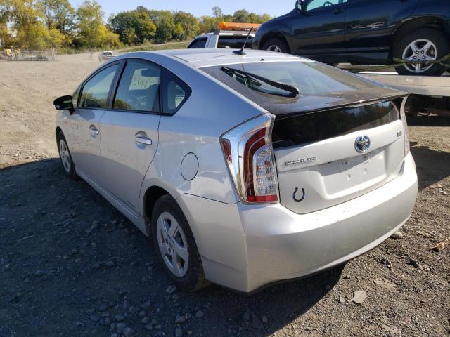 Photo 3 from auction – 2010 TOYOTA PRIUS with VIN JTDKN3DU0A0141564