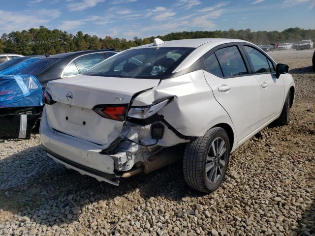 Photo 4 from auction – 2021 NISSAN VERSA SV with VIN 3N1CN8EV4ML879791